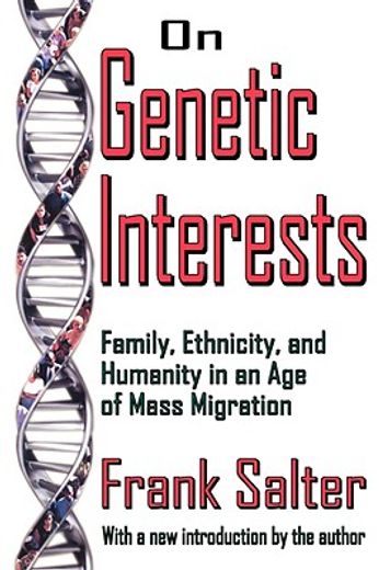 on genetic interests,family, ethnicity, and humanity in an age of mass migration