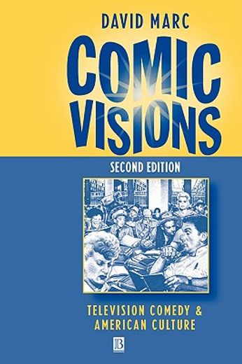 comic visions,television comedy and american culture
