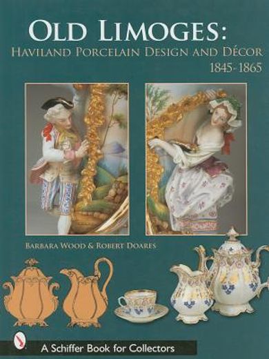 old limoges,haviland porcelain design and decor, 1845-1865