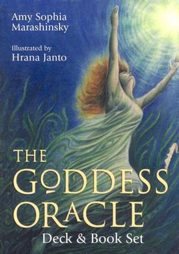 the goddess oracle deck & book set (in English)