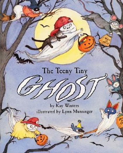 the teeny tiny ghost (en Inglés)