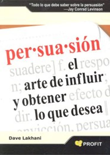 persuasion (in Spanish)
