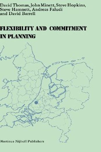 flexibility and commitment in planning