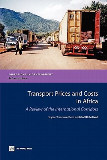 transport prices and costs in africa,a review of the main international corridors