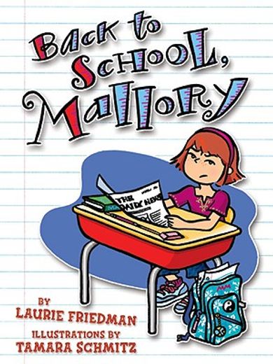 back to school, mallory (in English)