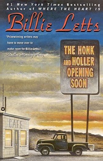 the honk and holler opening soon (in English)