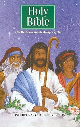 holy bible contemporary english version children´s (en Inglés)