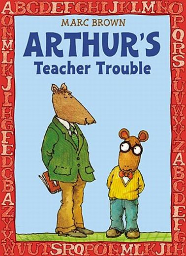 arthur´s teacher trouble (en Inglés)