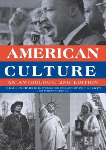 american culture,an anthology