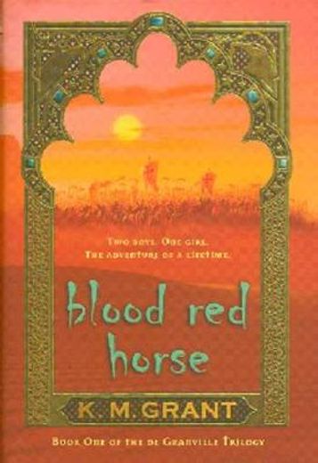 blood red horse