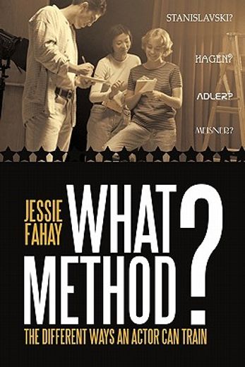 what method?,the different ways an actor can train
