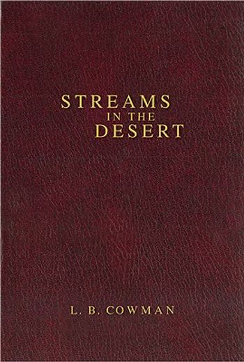 streams in the desert (en Inglés)
