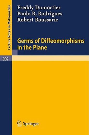 germs of diffeomorphisms in the plane (in English)