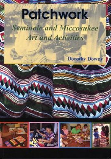 patchwork,seminole and miccosukee art and activities