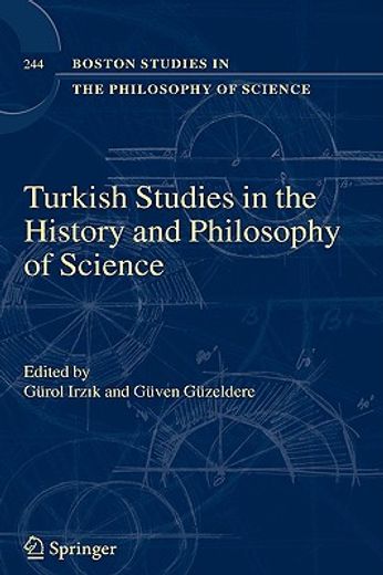 turkish studies in the history and philosophy of science (en Inglés)