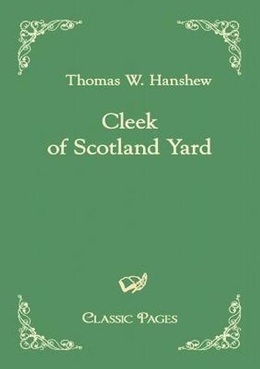cleek of scotland yard