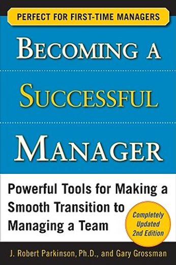 becoming a successful manager