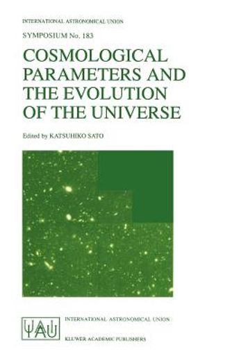 cosmological parameters and the evolution of the universe (in English)