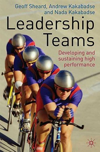 leadership teams,six stages to developing and sustaining high performance