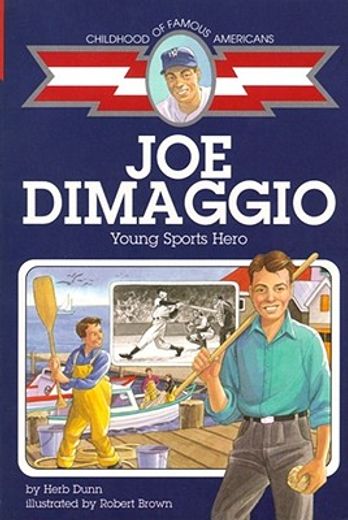 joe dimaggio,young sports hero