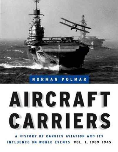 aircraft carriers,a history of carrier aviation and its influence on world events: 1909-1945 (en Inglés)