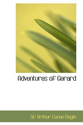 adventures of gerard