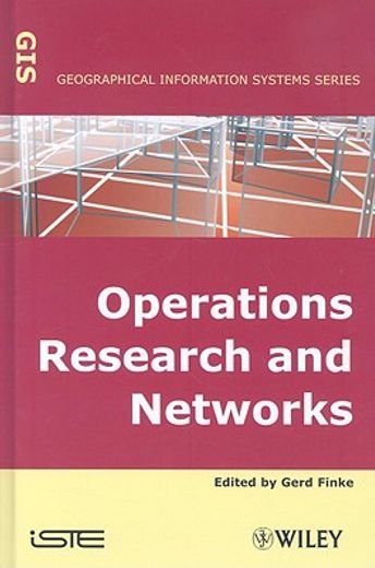 Operations Research and Networks (en Inglés)