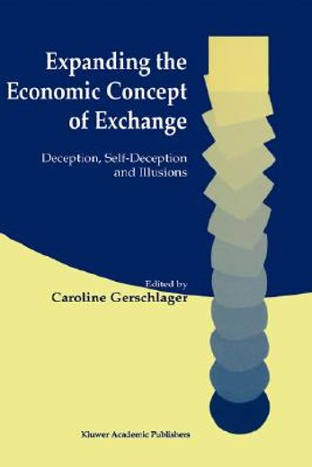 expanding the economic concept of exchange (in English)