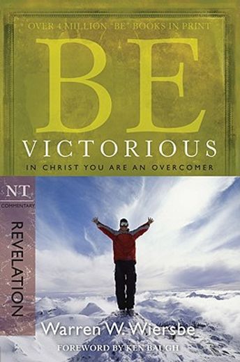 be victorious,in christ you are an overcomer, revelation (in English)