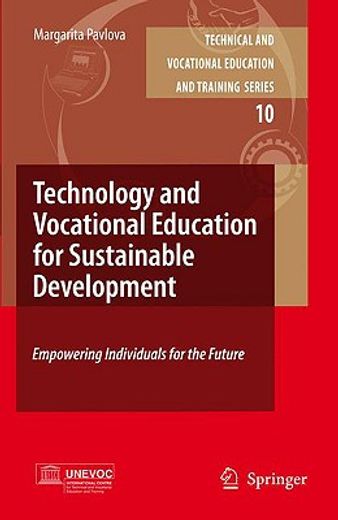 technology and vocational education for sustainable development,empowering individuals for the future