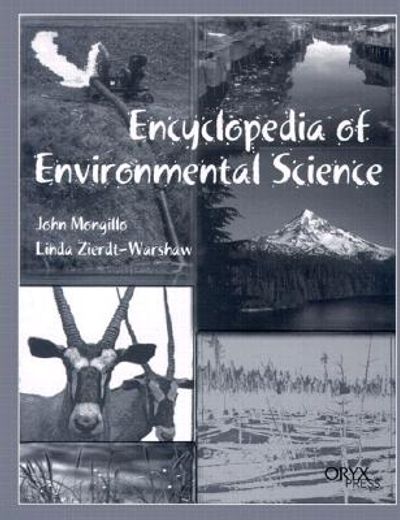 encyclopedia of environmental science