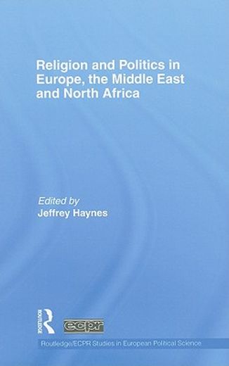 religion and politics in europe, the middle east and north africa