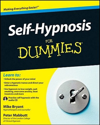 self-hypnosis for dummies (en Inglés)