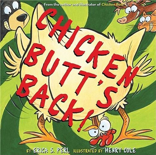 chicken butt`s back!