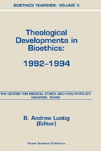 bioethics yearbook (en Inglés)