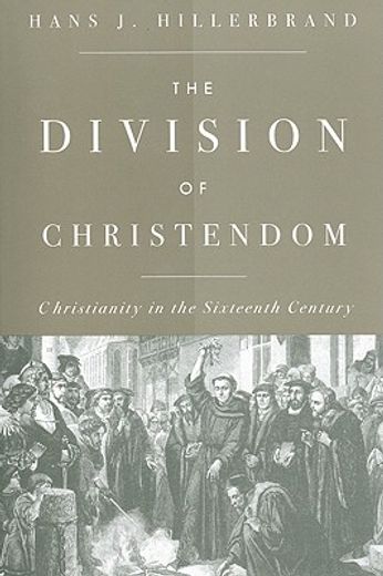 the division of christendom,christianity in the sixteenth century