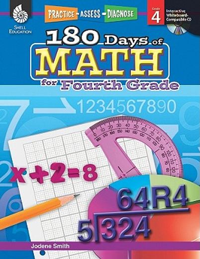 180 days of math for fourth grade (en Inglés)