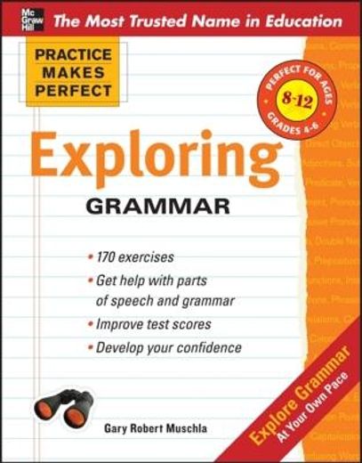 exploring grammar (in English)