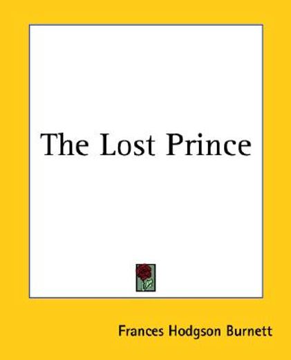 the lost prince