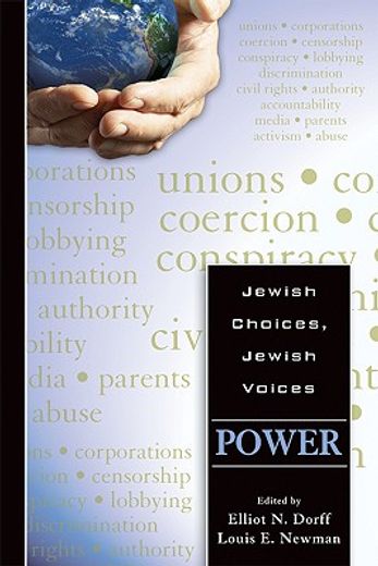 jewish choices, jewish voices,power (en Inglés)