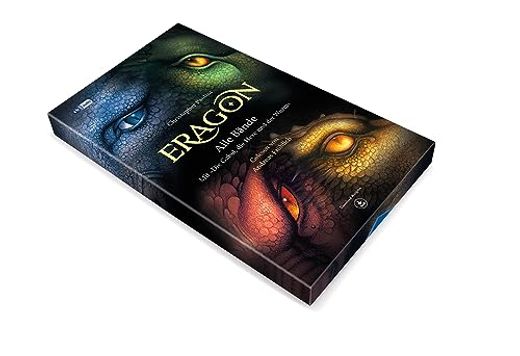 Eragon. Alle Vier Bände und die Gabel, die Hexe und der Wurm Hörbuch-Box mit Download-Codes Ohne cd (en Alemán)