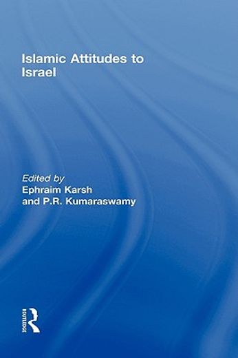 islamic attitudes to israel