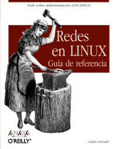 redes en linux. guía de referencia (in Spanish)