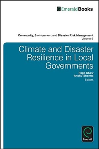 climate and disaster resilience in cities