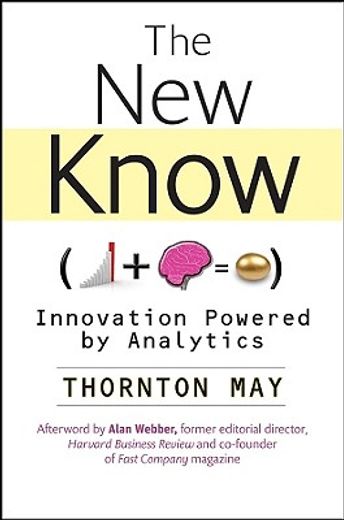 the new know,analytics, innovation, and enterprise transformation