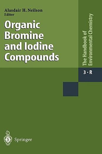 organic bromine and iodine compounds (in English)
