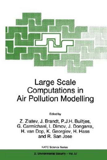 large scale computations in air pollution modelling (en Inglés)