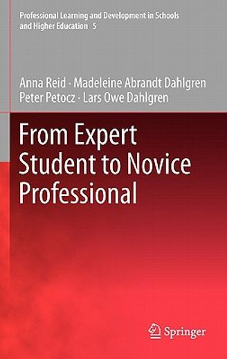 from expert student to novice professional