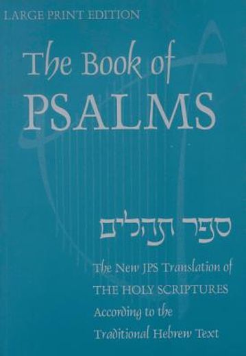 the book of psalms (en Inglés)