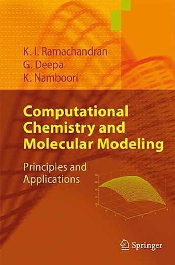 computational chemistry and molecular modeling,principles and applications